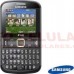 CELULAR SAMSUNG E2220 CHAT 222 PRETO QWERTY CÂMERA INTEGRADA MP3 PLAYER RÁDIO FM CARTÃO 2GB